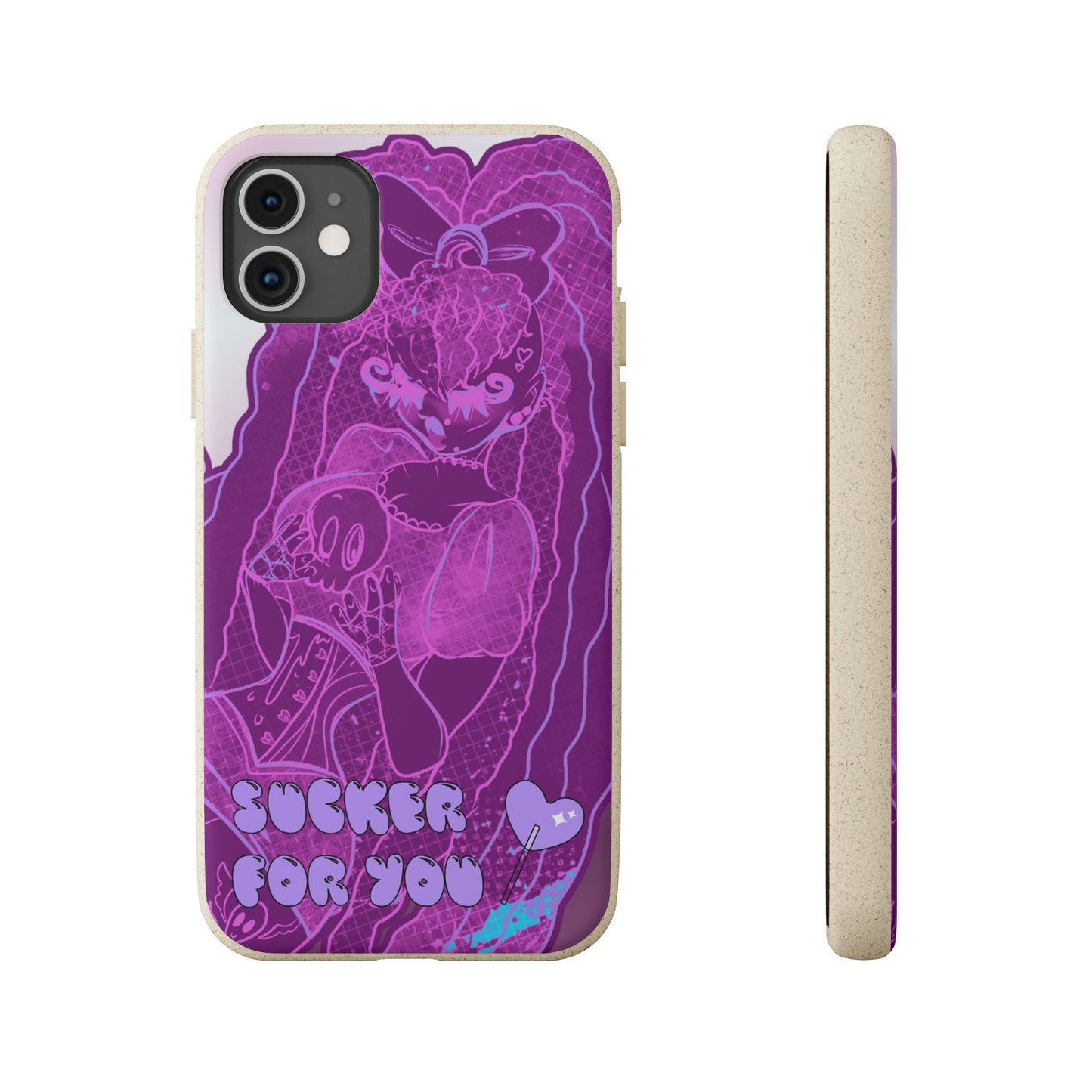 Sucker For You - Biodegradable Phone Case
