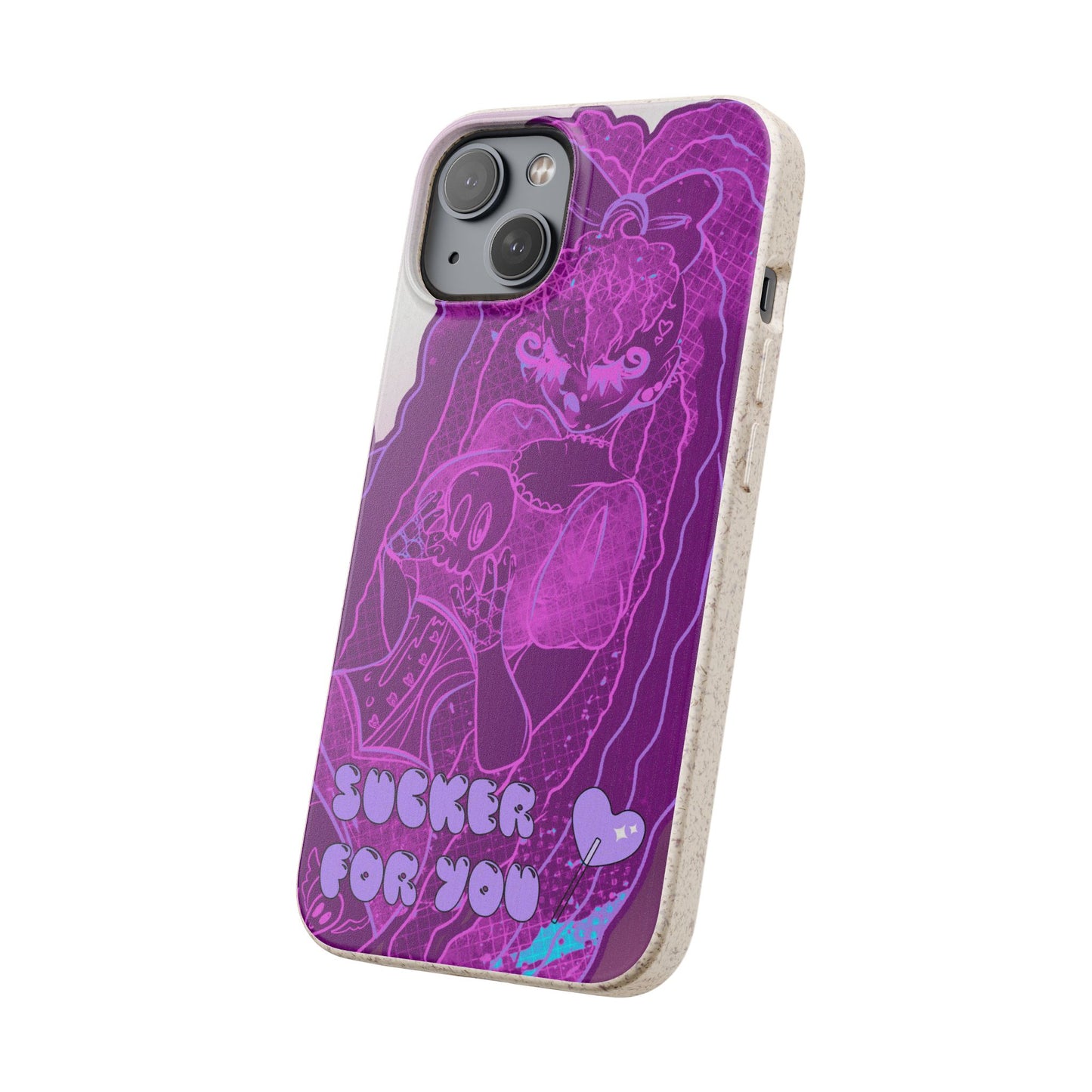 Sucker For You - Biodegradable Phone Case