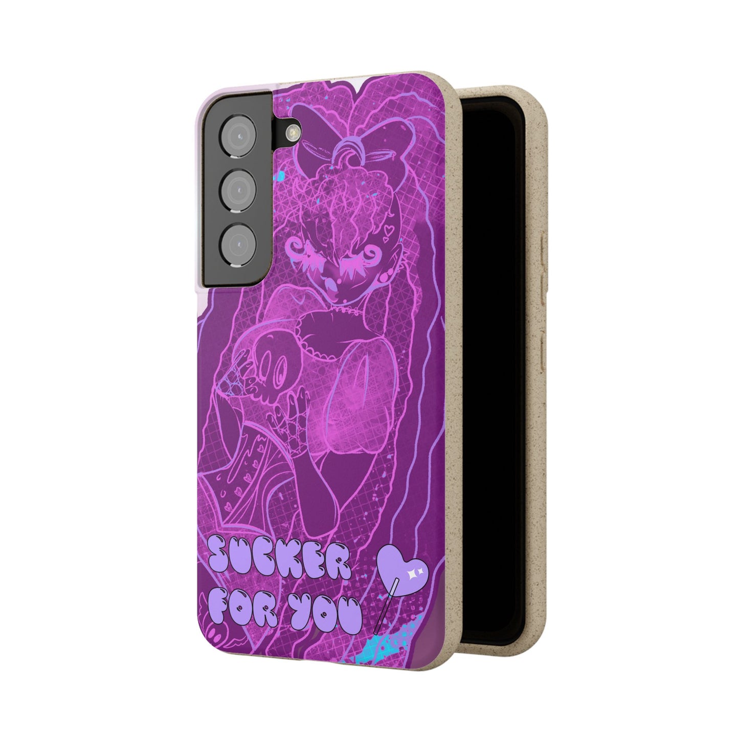 Sucker For You - Biodegradable Phone Case