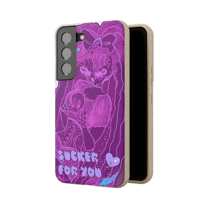 Sucker For You - Biodegradable Phone Case