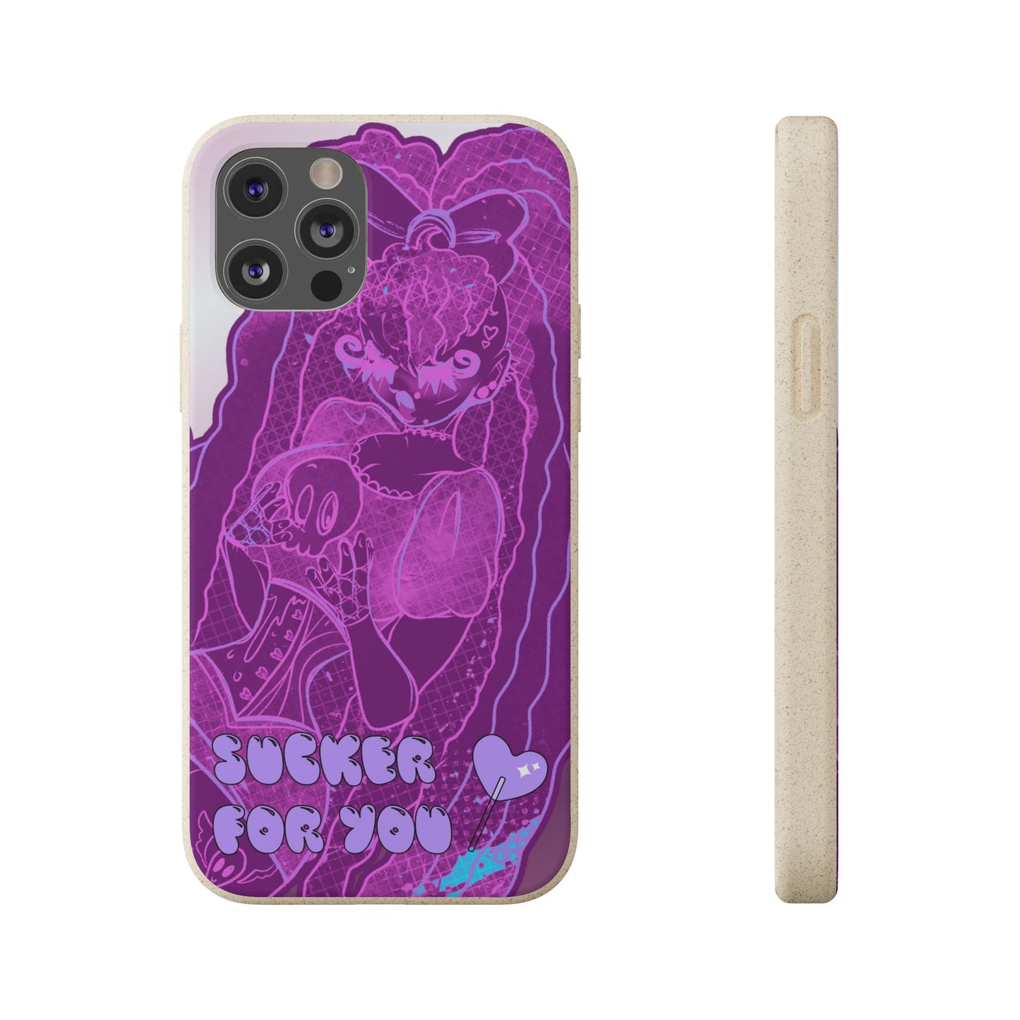 Sucker For You - Biodegradable Phone Case