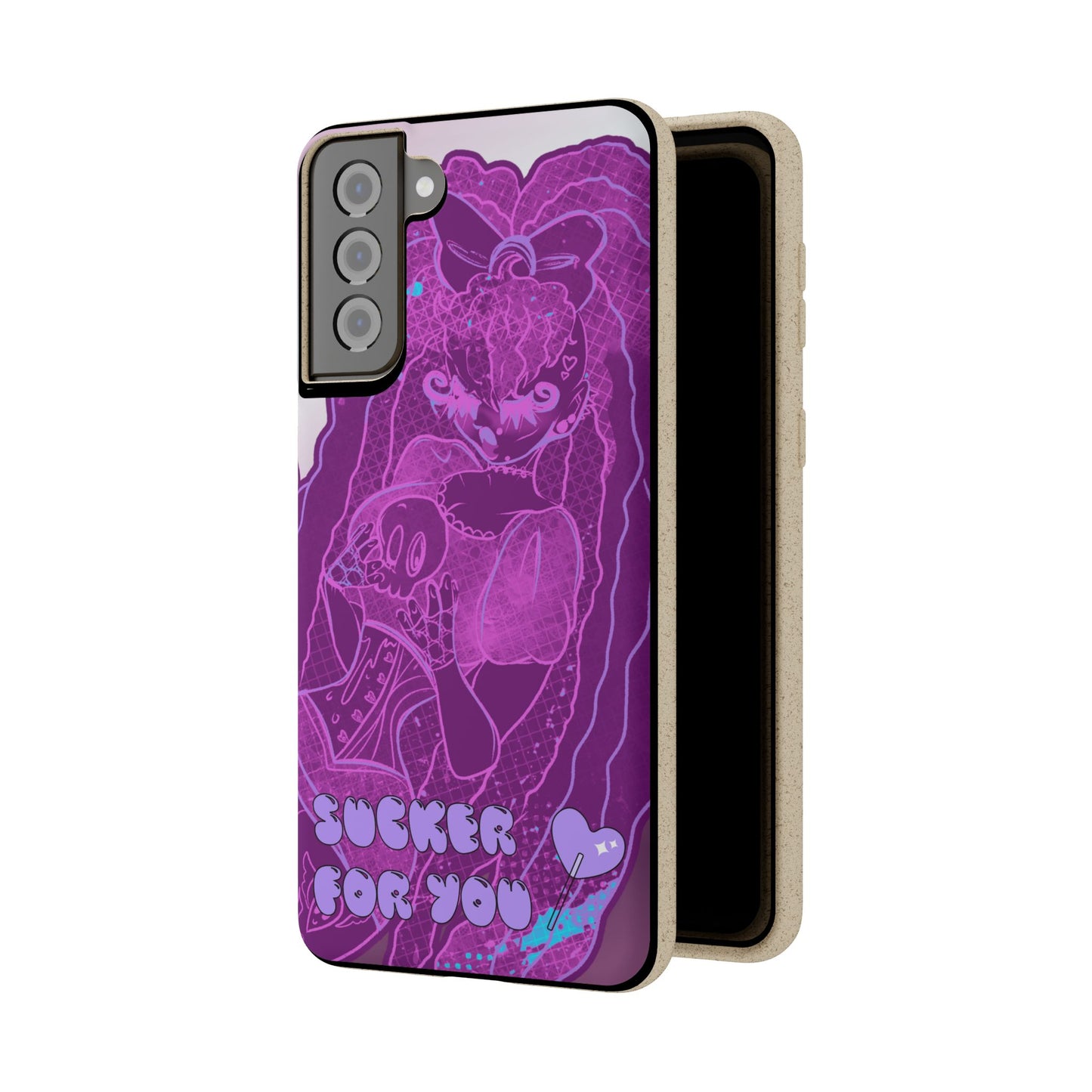 Sucker For You - Biodegradable Phone Case