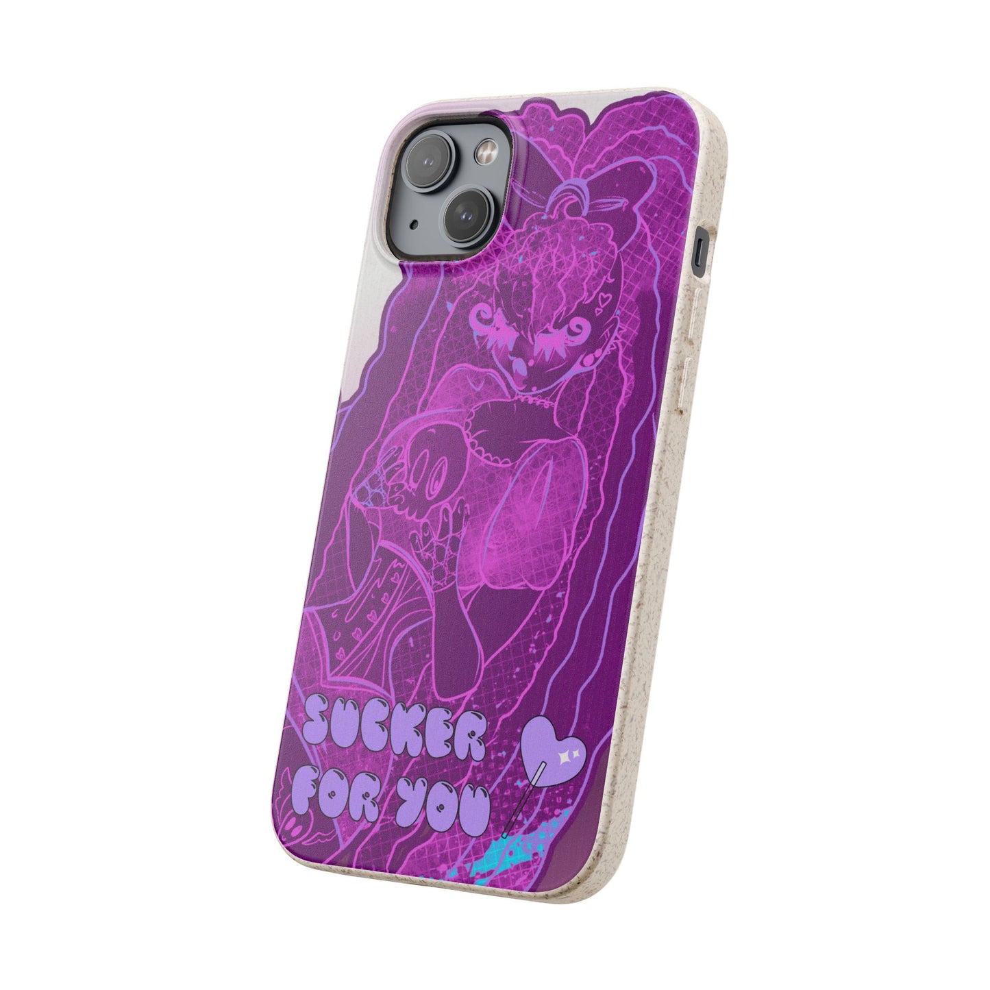 Sucker For You - Biodegradable Phone Case