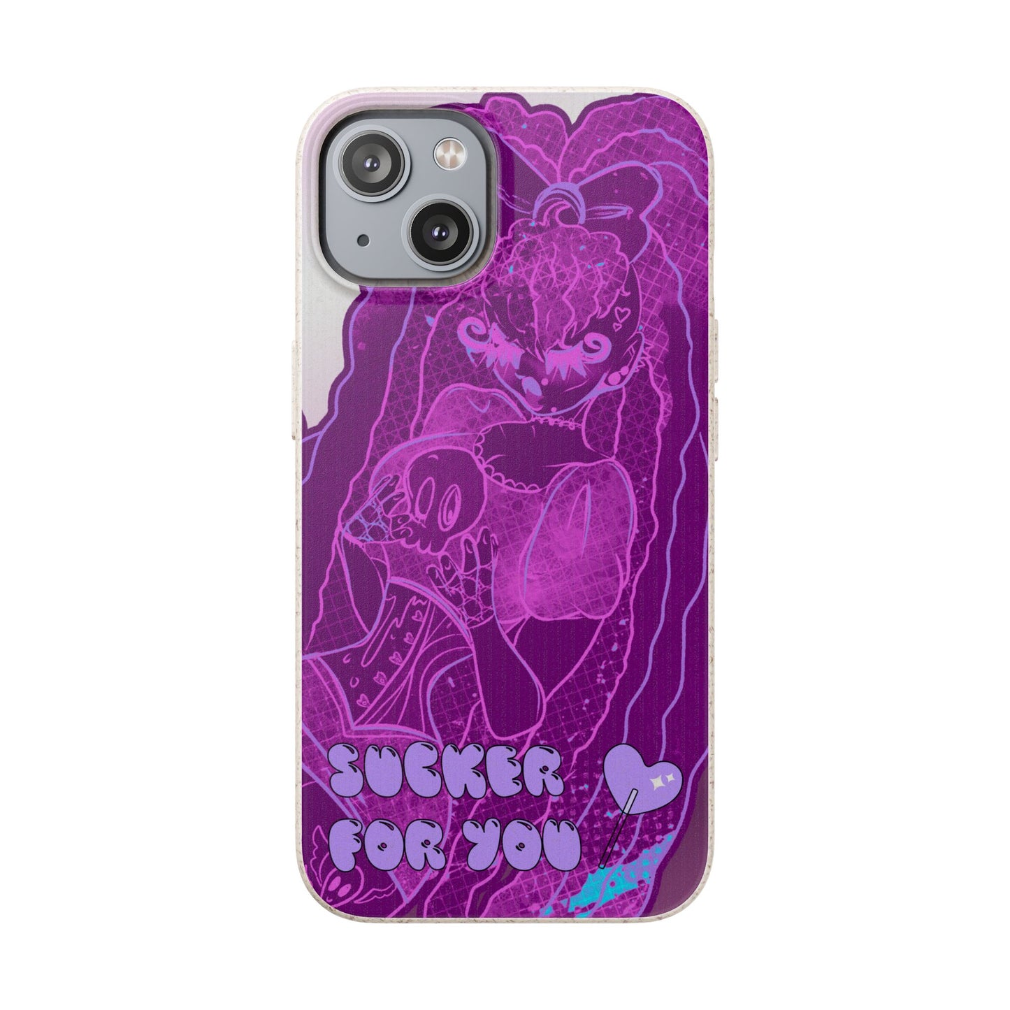 Sucker For You - Biodegradable Phone Case
