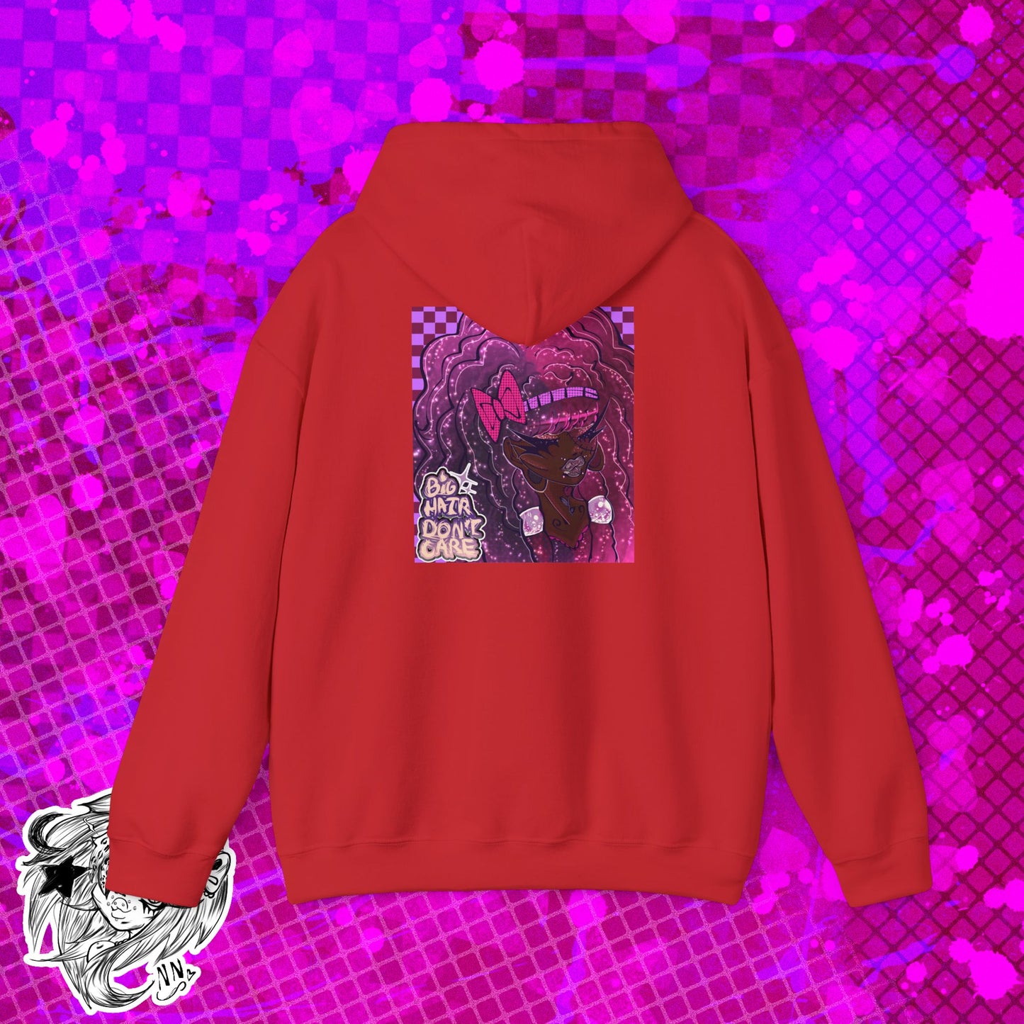 Big Hair, Don’t Care | Hoodie