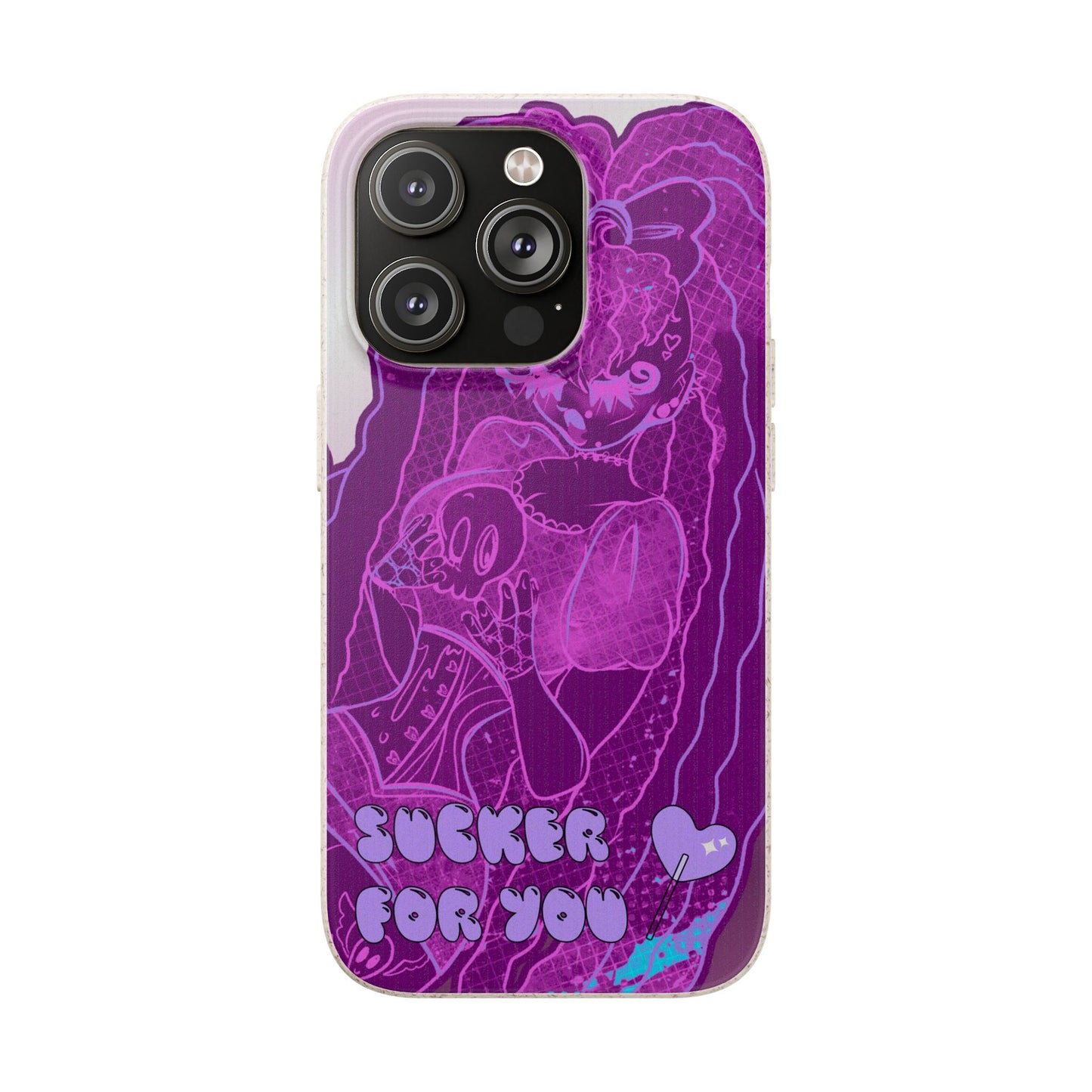 Sucker For You - Biodegradable Phone Case