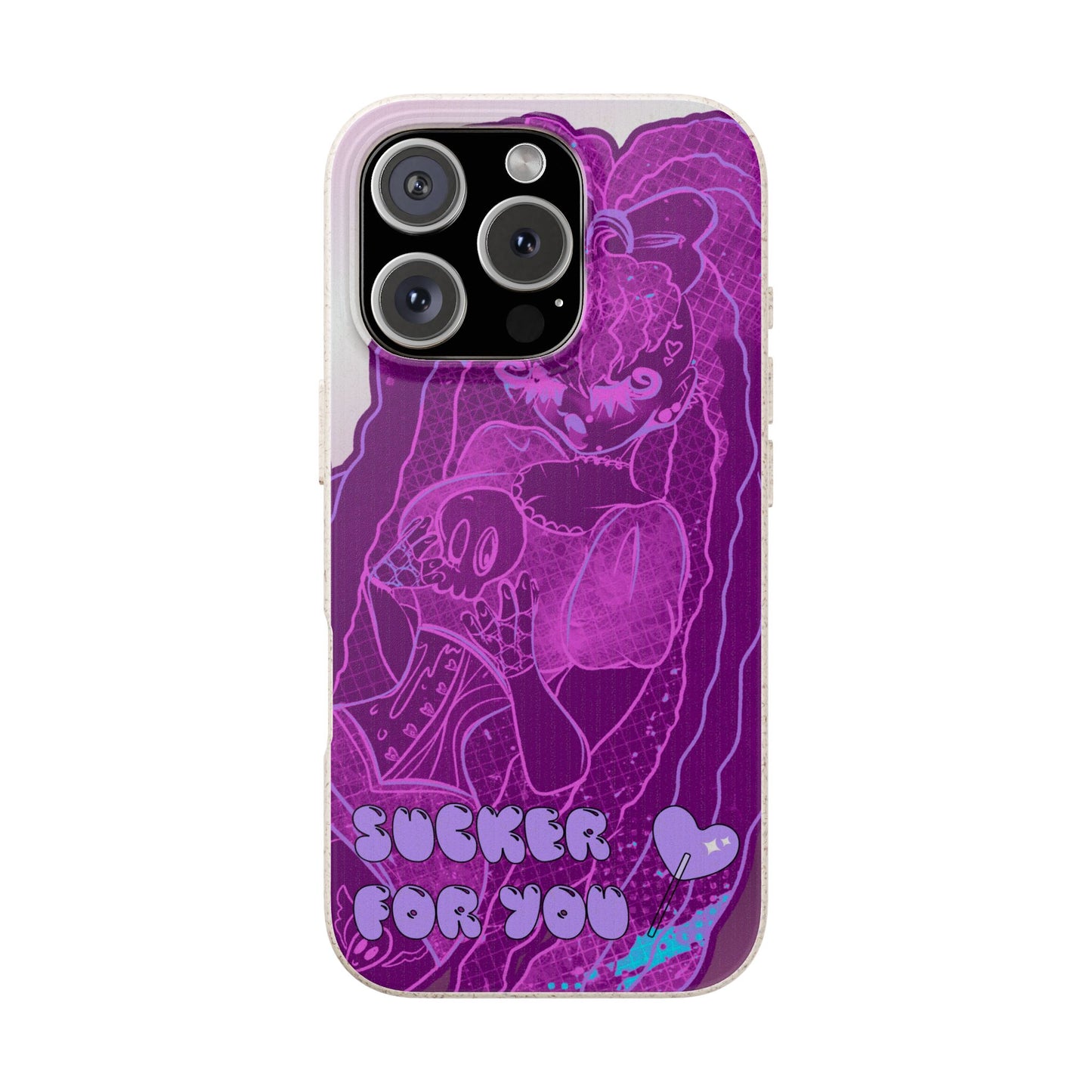 Sucker For You - Biodegradable Phone Case