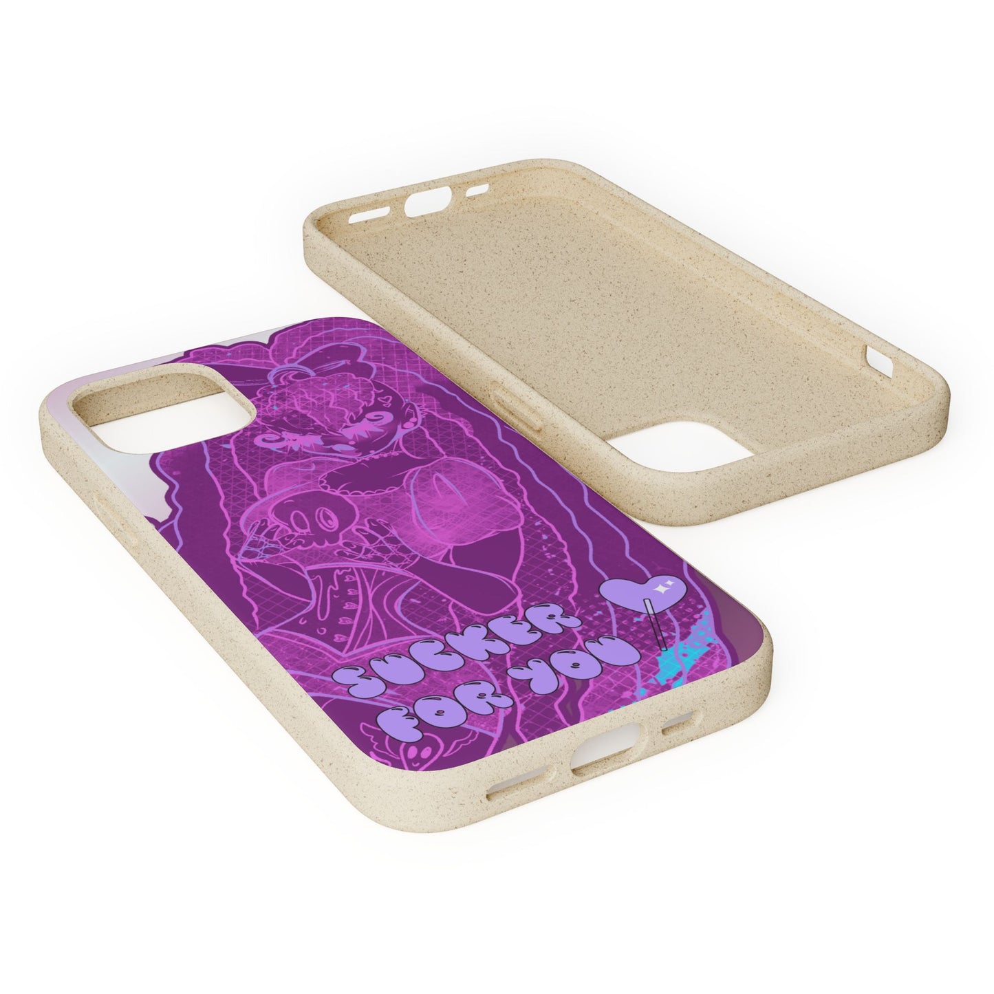 Sucker For You - Biodegradable Phone Case