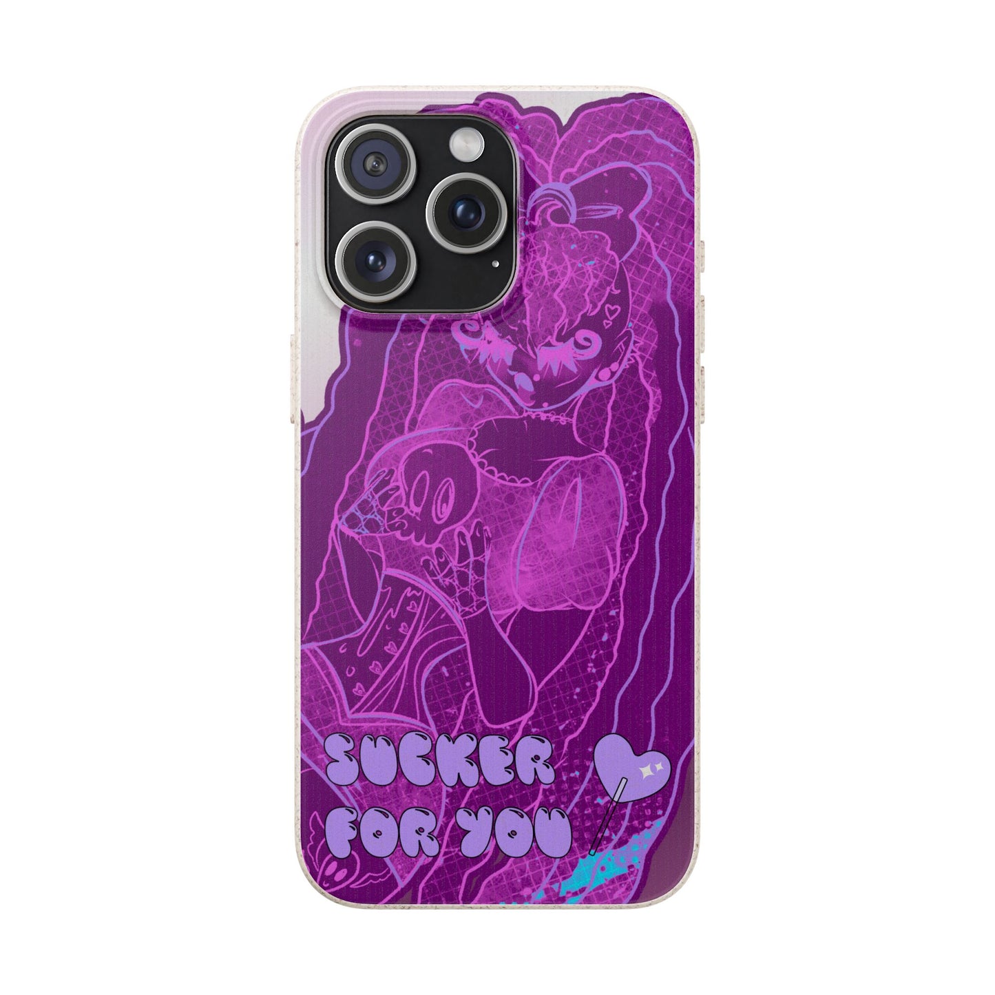 Sucker For You - Biodegradable Phone Case