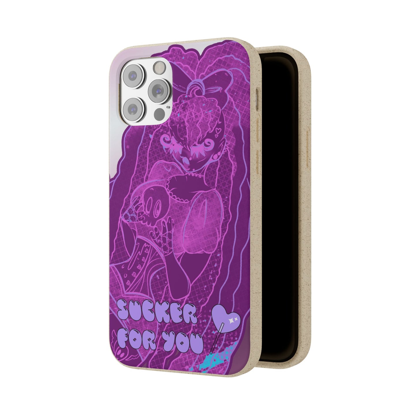 Sucker For You - Biodegradable Phone Case