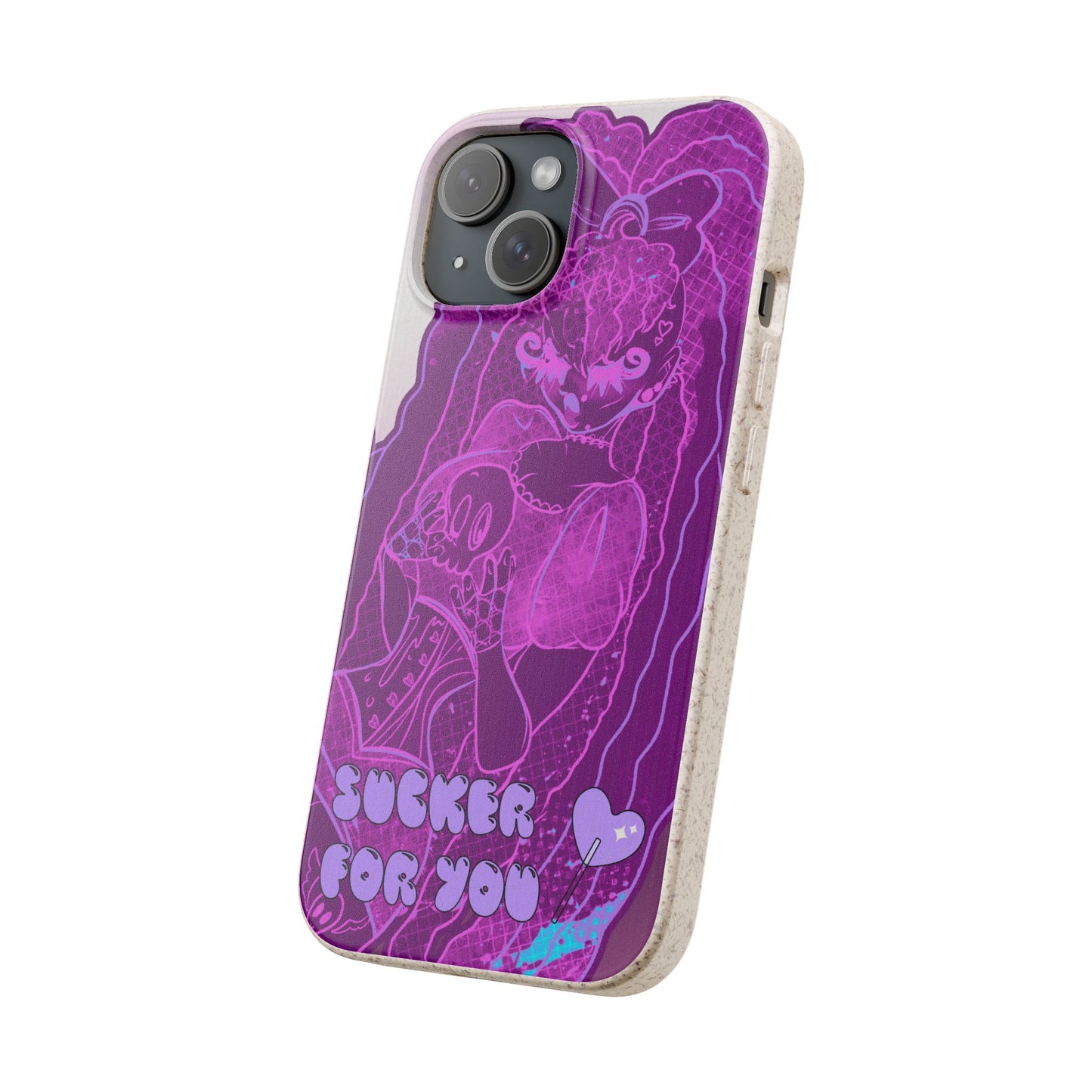 Sucker For You - Biodegradable Phone Case