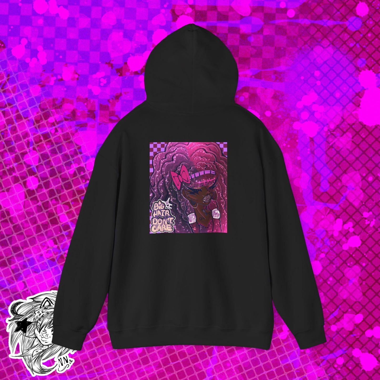 Big Hair, Don’t Care | Hoodie