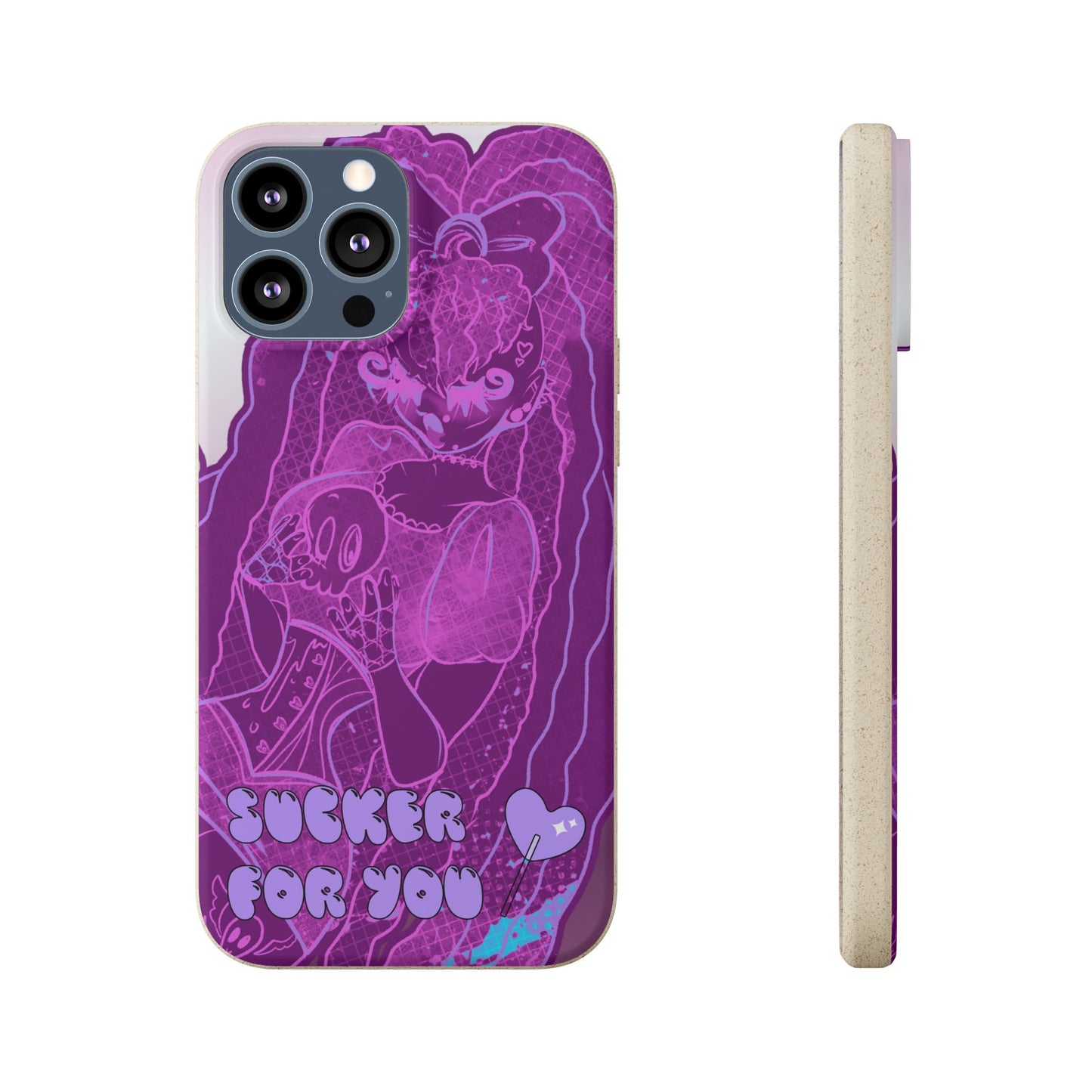 Sucker For You - Biodegradable Phone Case